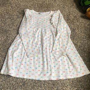 Heart dress. Gently used